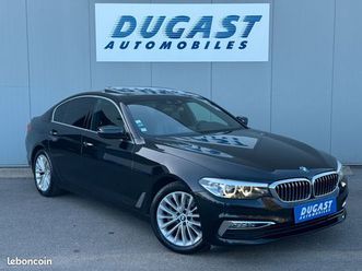 bmw serie 5 530d 265ch luxury bva8 (g30)