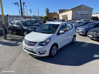 opel karl 1.0 ess 75 cv 50 000 km 2017