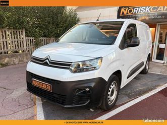 citroen berlingo fourgon van van xl 950 bluehdi 130 ss eat8 club