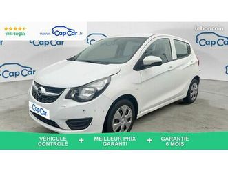 opel karl 1.0 73 edition