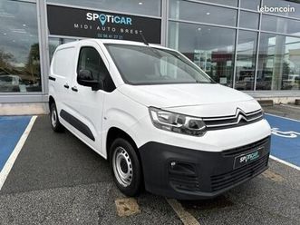 citroen berlingo van m 650kg bluehdi 100 s&s driver