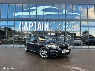 bmw serie 2 m235i 326 ch cabriolet bva sport f23 m performance- garantie 12 mois