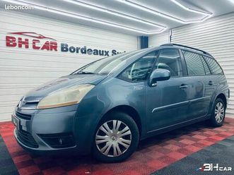 citroen c4 grand picasso 1.6 hdi 110 pack ambiance bmp bva