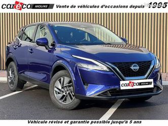 nissan qashqai 1.3 mild hybrid 158ch n-connecta xtronic
