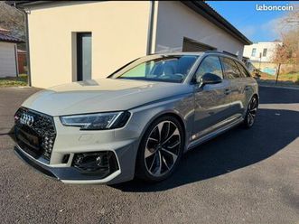 audi rs4 gris nardo fulls