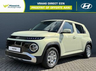 hyundai inster - 49 kwh 115pk pulse