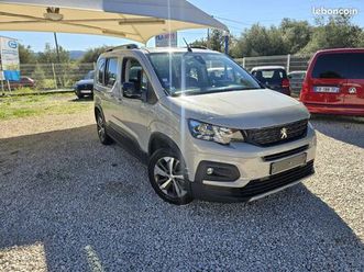 peugeot rifter standard puretech 110 ss bvm6 active