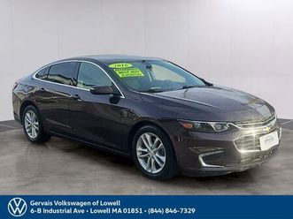 used 2016 chevrolet malibu 1lt