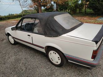 voiture opel ascona cabriolet