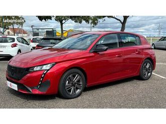 peugeot 308 active essence 130 cv en excellent état