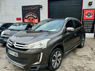 citroën c4 aircross 1.8 hdi 150 cv 4x4 exclusive