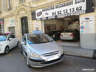 belle peugeot 307 2.0 16s 136000 km revise et garantie 3 mois