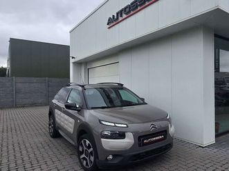 citroen c4 cactus 1.2cc benzine automaat/camera/carpass