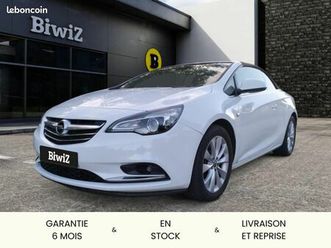 opel cascada 2.0 cdti 165 ch cosmo pack /capote électrique/roue de secours