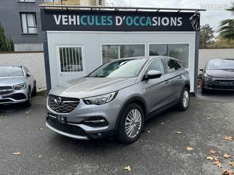 opel grandland x 1.2 ecotec turbo 130 ch innovation moteur neuf