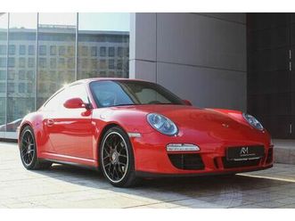 porsche 997 carrera gts coupe pdk | indischrot | chrono+