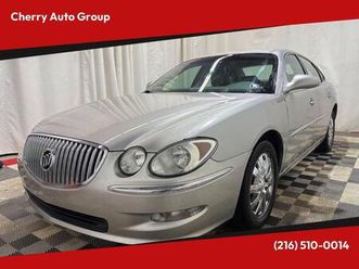 used 2008 buick lacrosse cxl