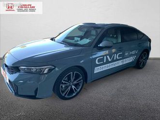 honda civic e:hev 2.0 i-mmd advance