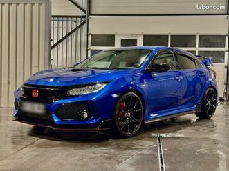 ?honda civic type r gt – 320 ch – bleu immat france