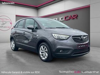 opel crossland x 1.2 83 ch edition