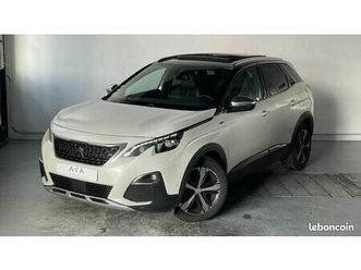 peugeot 3008 gt bluehdi 180 eat8
