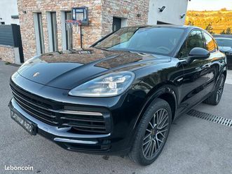 porsche cayenne iii coupé 3.0 v6 e-hybrid 462