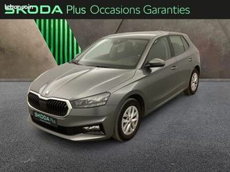 skoda fabia 1.0 tsi 95ch style
