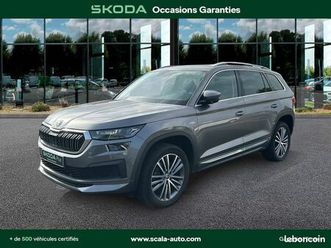 skoda kodiaq 2.0 tdi 150 scr dsg7 7pl laurin & klement