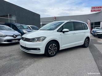 volkswagen touran 1.6 tdi 115ch fap connect dsg7 7 places euro6d-t