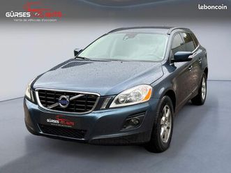 volvo xc60 2.4 d5 205 cv awd momentum / garantie 12 mois