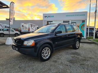 volvo xc90 d5 summum geartronic a 7pl