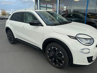 fiat 600 hybrid 1.2l 100 ch edct6 hybrid la prima dct