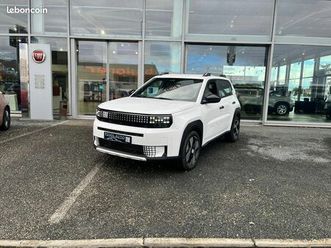 fiat grande panda t-gen 3 1.2 hybrid turbo 110ch edct6 la prima