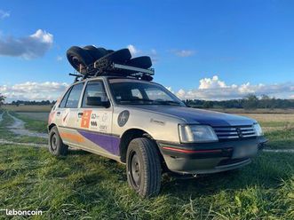 205 diesel préparée raid