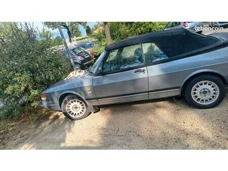 vend saab 900class cab amospherique