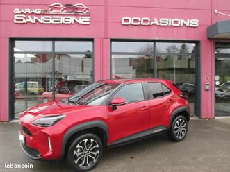 toyota yaris cross hybride 116h design pack cargo