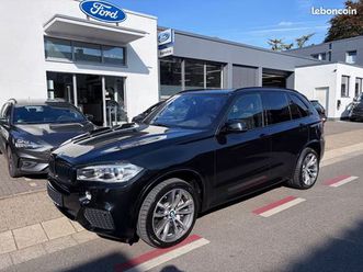 bmw x5 50i xdrive 4.4 449ch - carnet entretien - toit ouvrant - camera - apple carplay - 93 000km