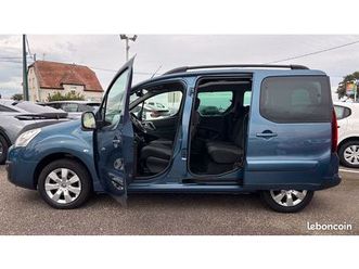 citroën berlingo essence 110 cv en excellent état proche du neuf, garanti 12mois, reprise et financement possibles