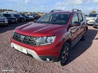 dacia duster (2) techroad blue dci 115 4x2