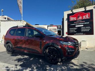 dacia jogger 1.0 tce - 110 - 7 pl extrême + phase 2