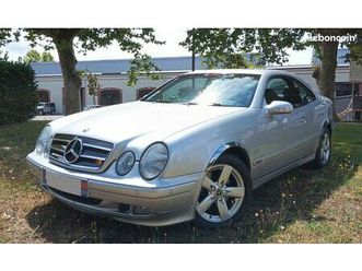 mercedes clk 320 v6 elegance phase 2 w208/c208