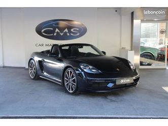 porsche 718 boxster 2.5i gts 365 ch pdk