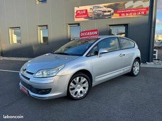 citroën c4 coupe vts 1.6i 16v 110cv « 157.000km » très bonne état