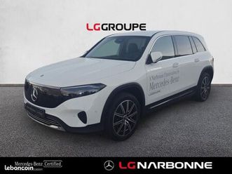 mercedes-benz eqb 250+ 190ch