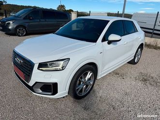 audi q2 1.6l tdi 116 cv / s line / 2019 / garantie 12 mois