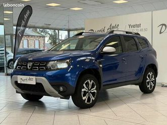 dacia duster eco-g 100 4x2 prestige +