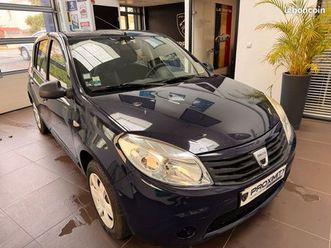 dacia sandero 1.4 75 cv gpl 196785 kms 3990