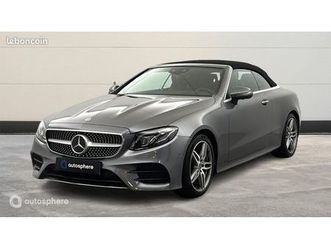 mercedes classe e cabriolet 220 d 194ch fascination 9g-tronic
