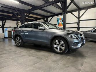 mercedes glc coupe 250 211ch executive 4matic 9g-tronic