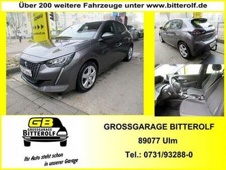 peugeot 208 1.5hdi active 5tg ahk/shz/pdc/37tkm